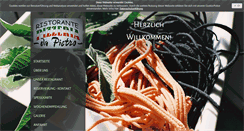 Desktop Screenshot of dapietro.at